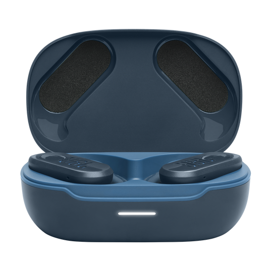 JBL Endurance Peak 3 - Blue - Dust and water proof True Wireless active earbuds - Left